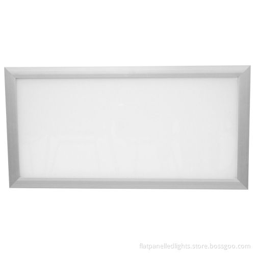 Eco Interior Flat Panel Led Lights Dimmable For Warehouse Ra 80